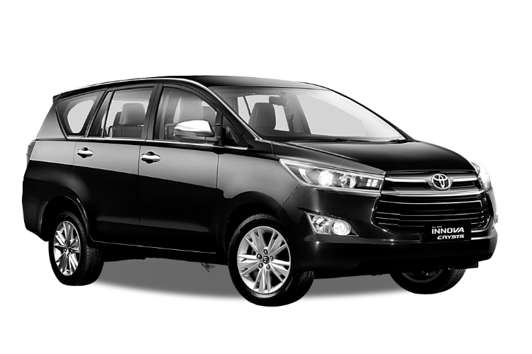 Rent a Toyota Innova Crysta Car from Mumbai to Kanpur w/ Economical Price