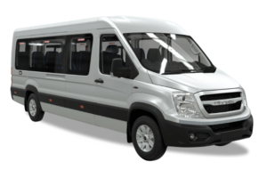 Mumbai Wheels Force Urbania Large Car Rental