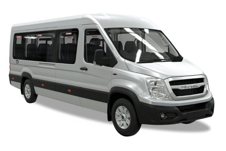Mumbai Wheels Force Urbania Large Car Rental
