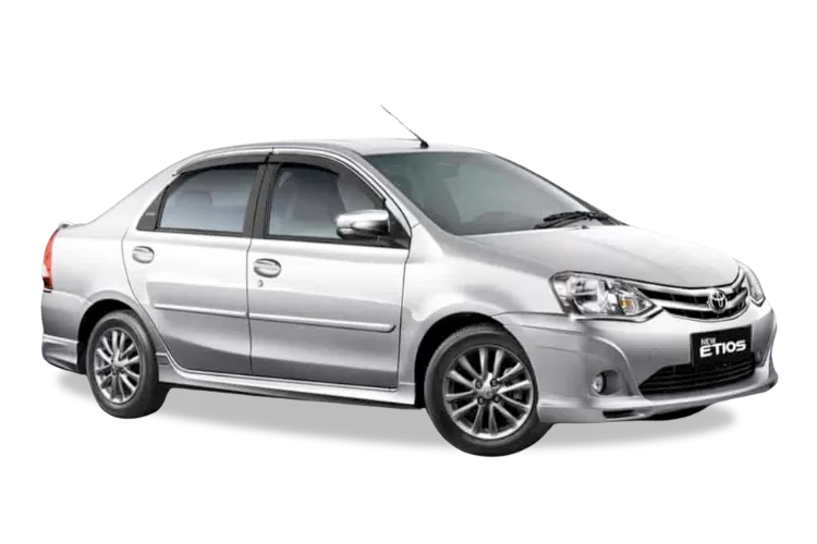 Mumbai Wheels Toyota Etios Car Rental
